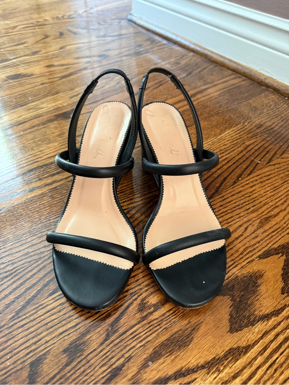 J Crew minimalist sandal size 9